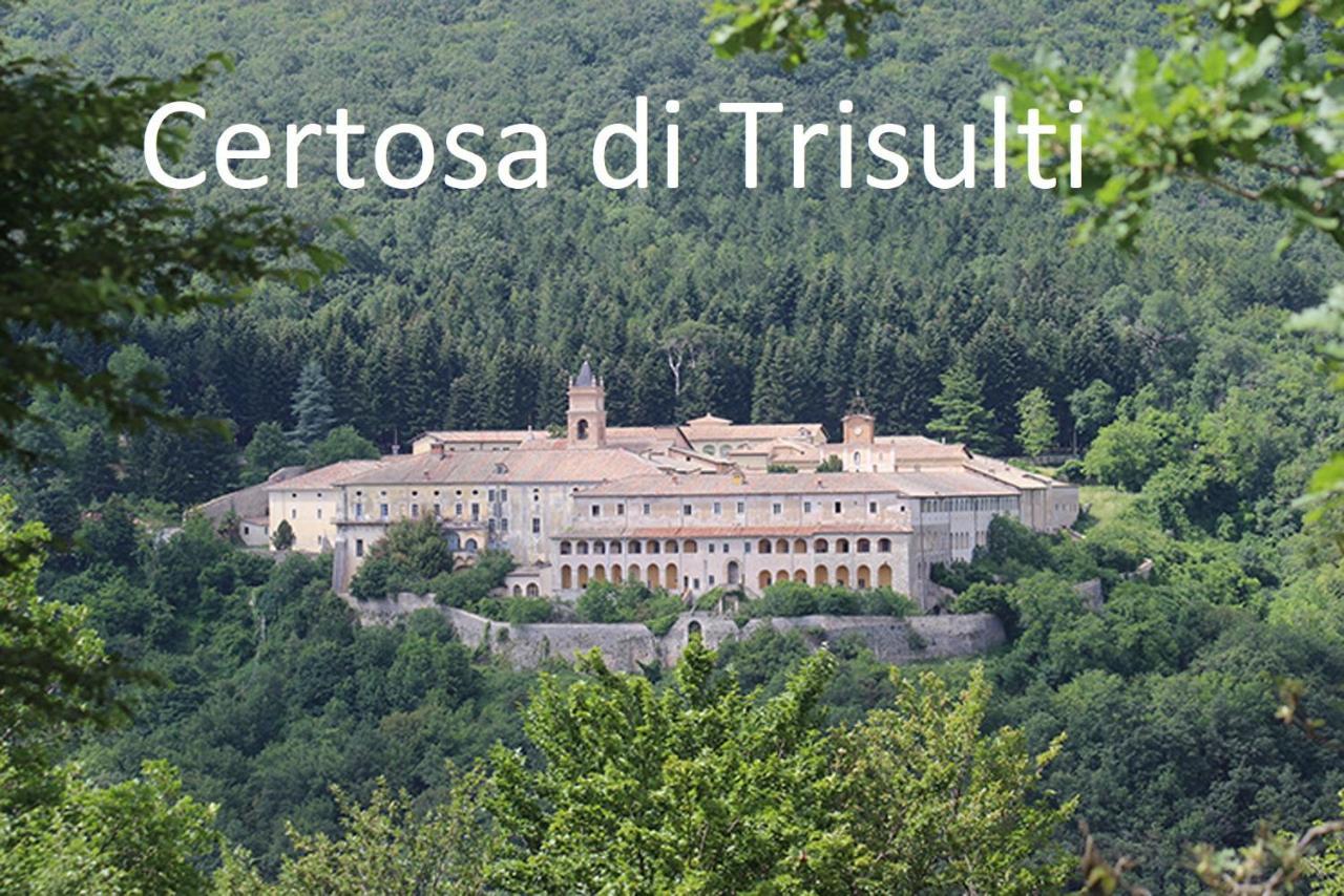 La Casina Gialla Villa Veroli Exterior photo